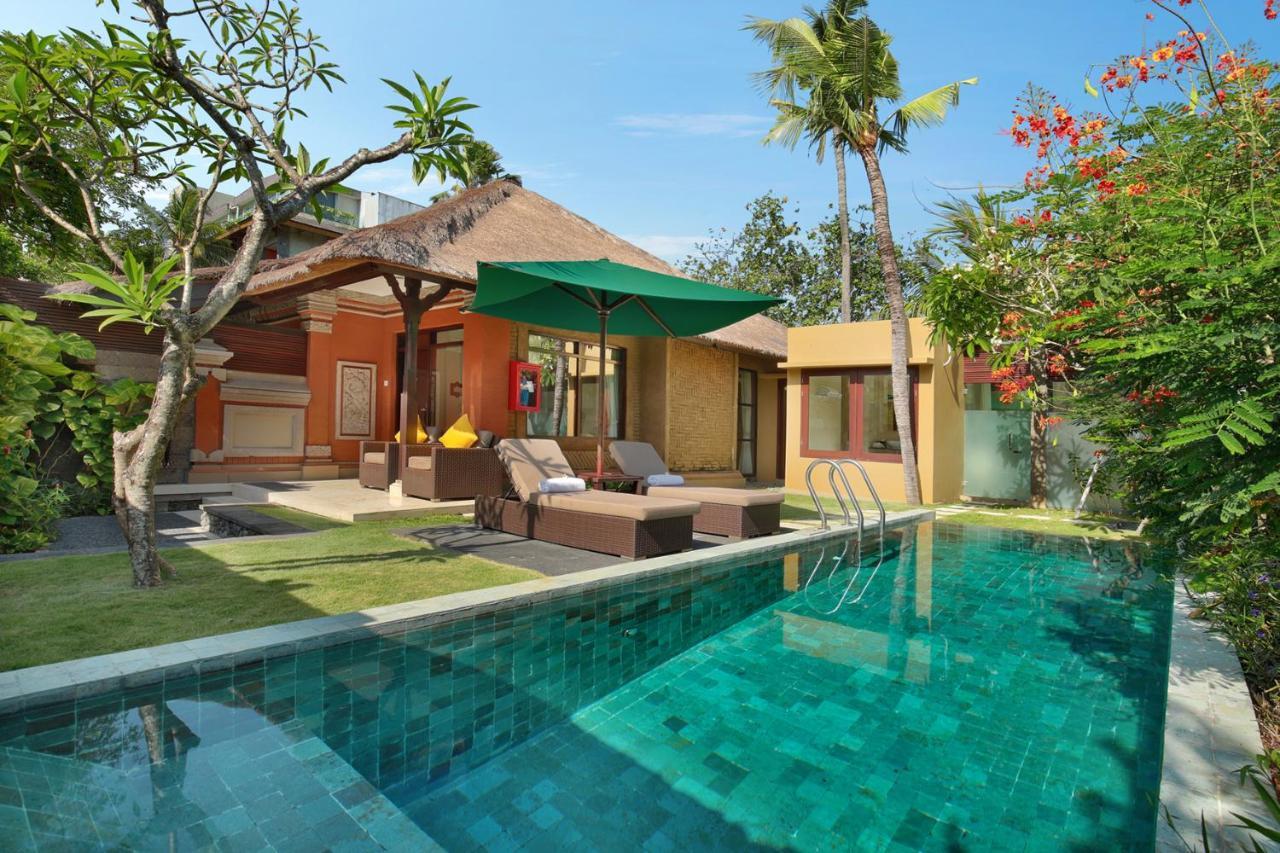 Legian Beach Villas Exterior photo