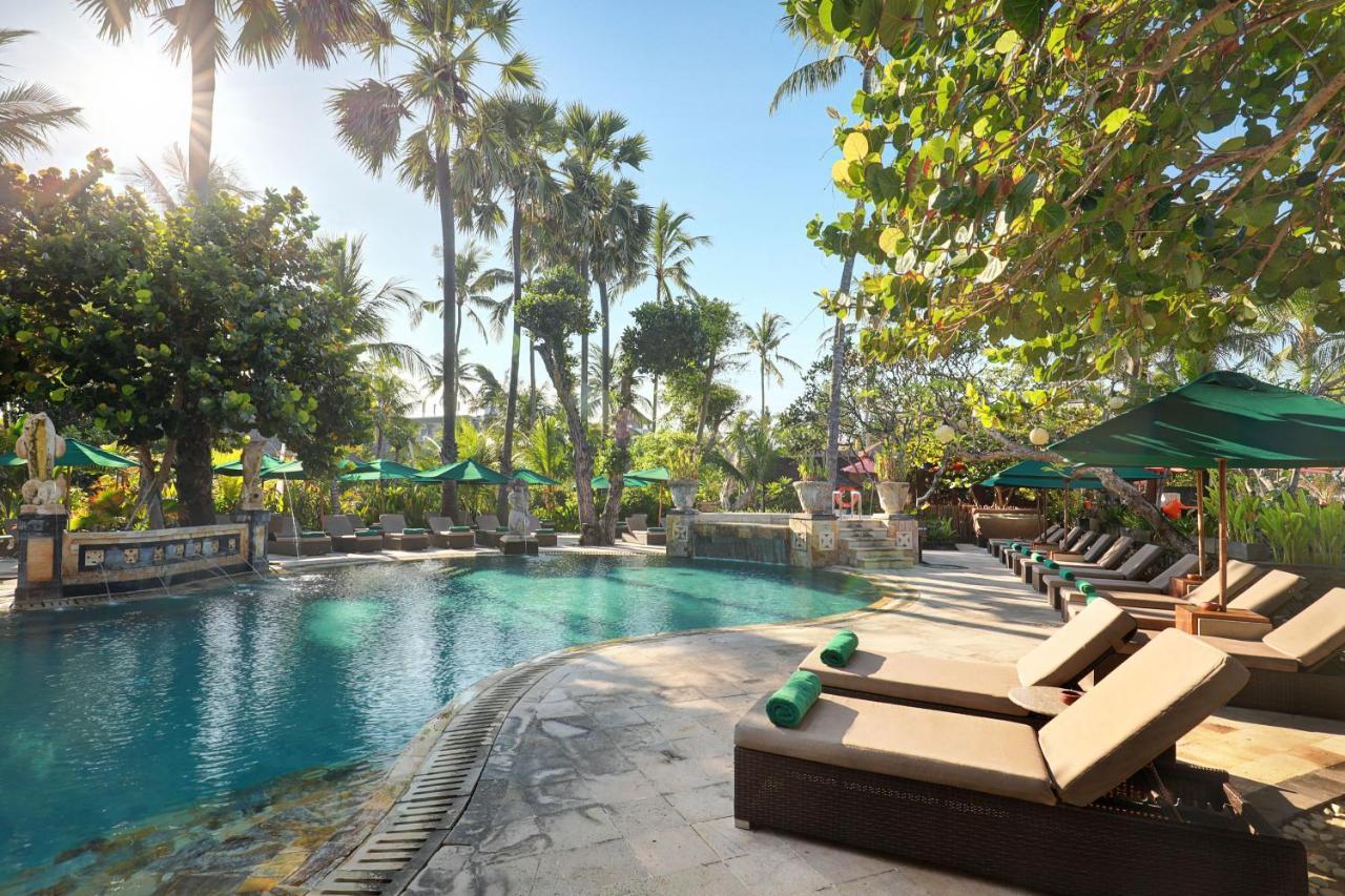 Legian Beach Villas Exterior photo