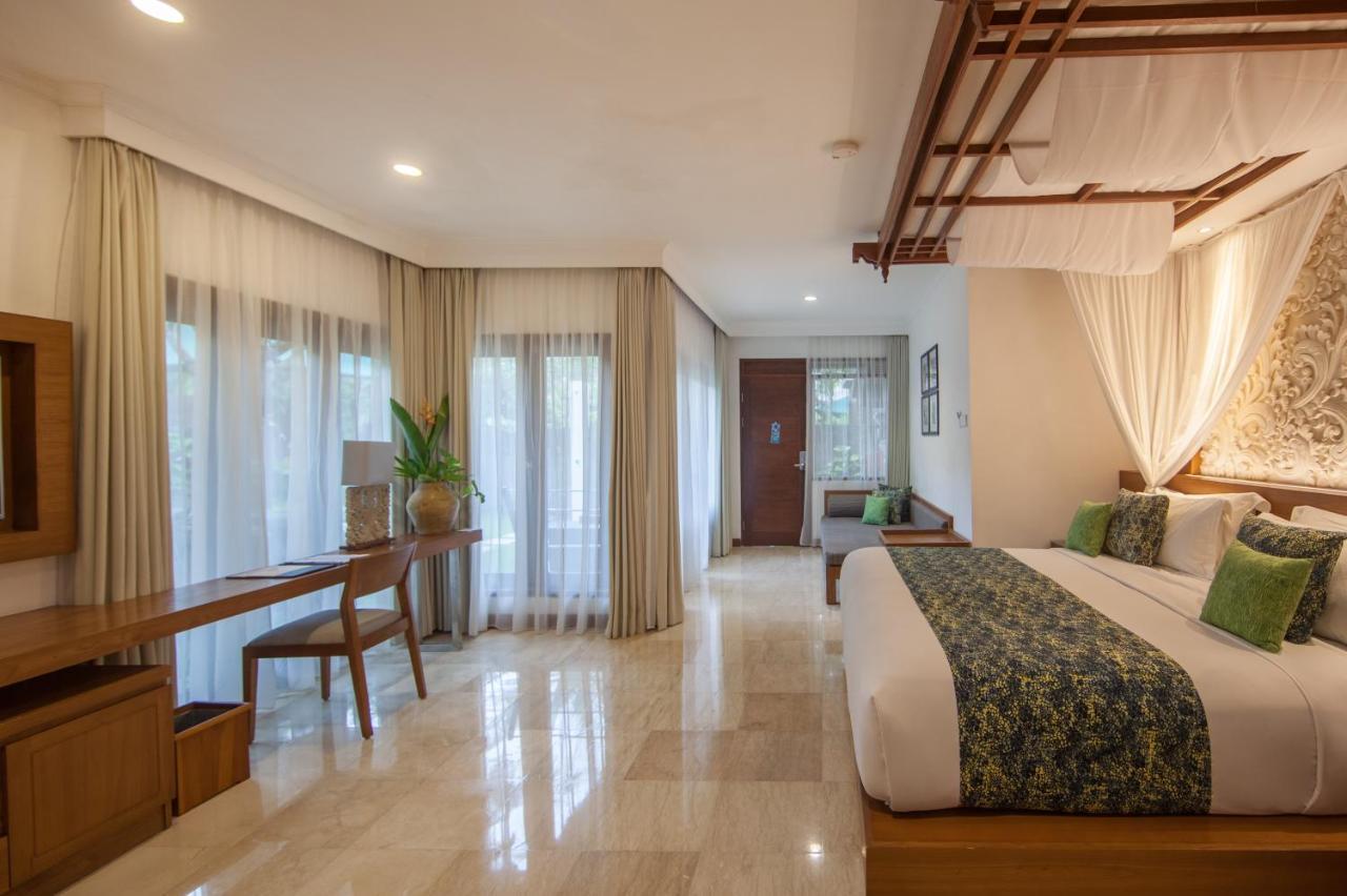 Legian Beach Villas Exterior photo